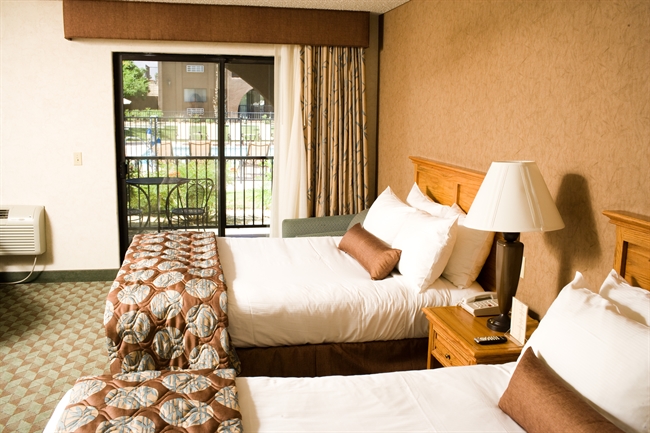 Deluxe Queen Room at our Borrego Springs Resort