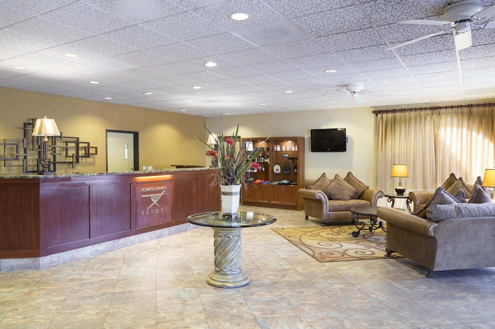 Borrego Springs Resort Hotel Lobby