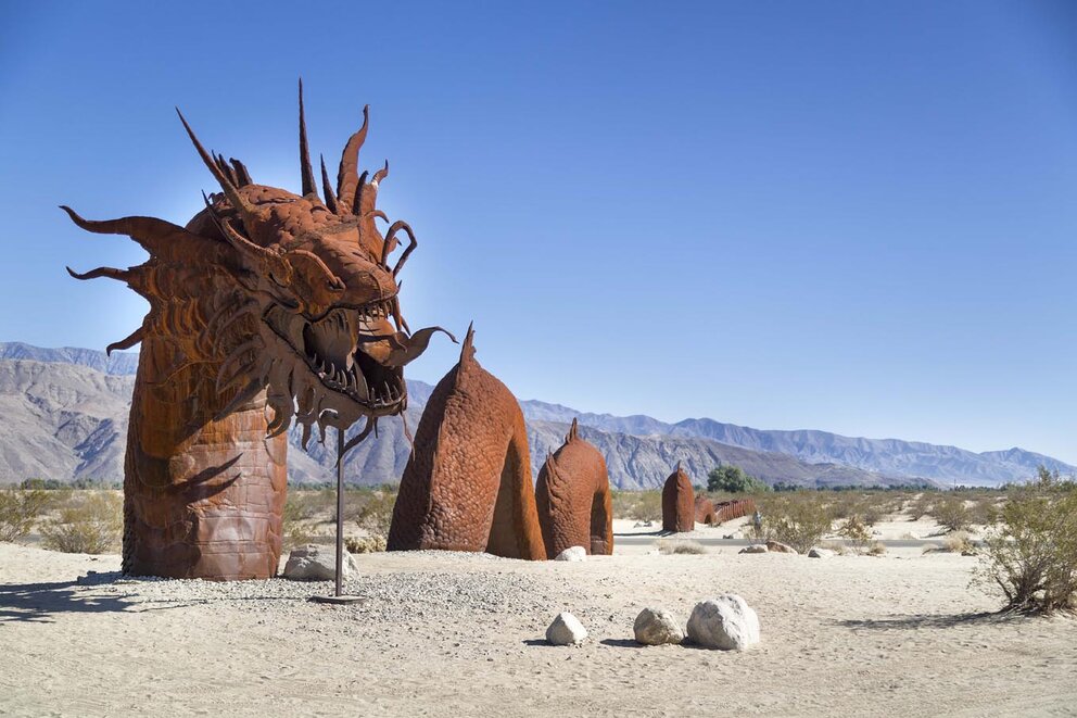 SkyArt Desert Sculptures