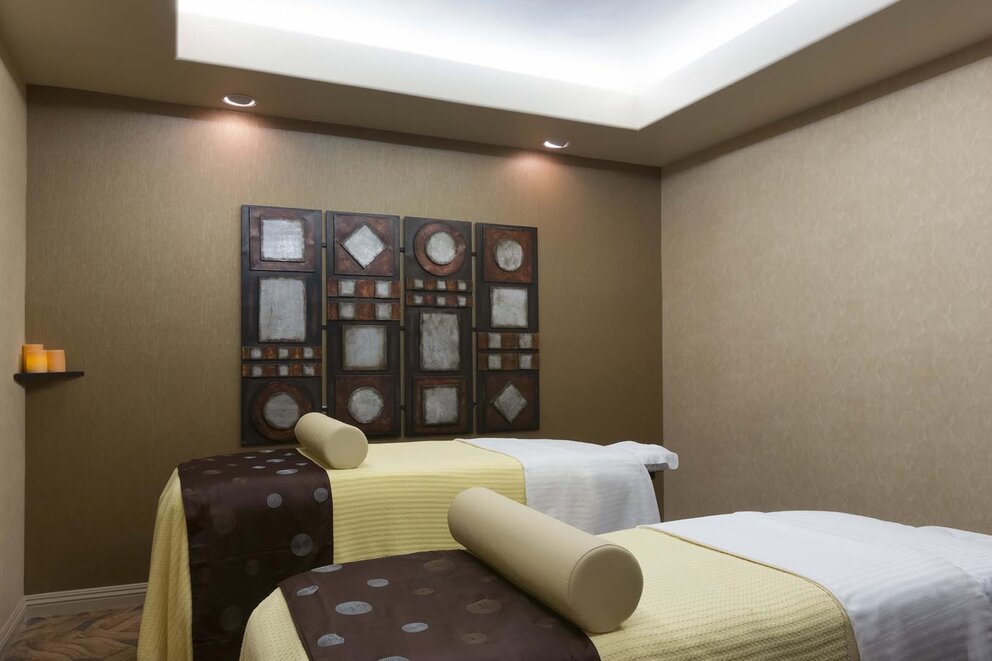 Massage Room at our borrego springs hotel