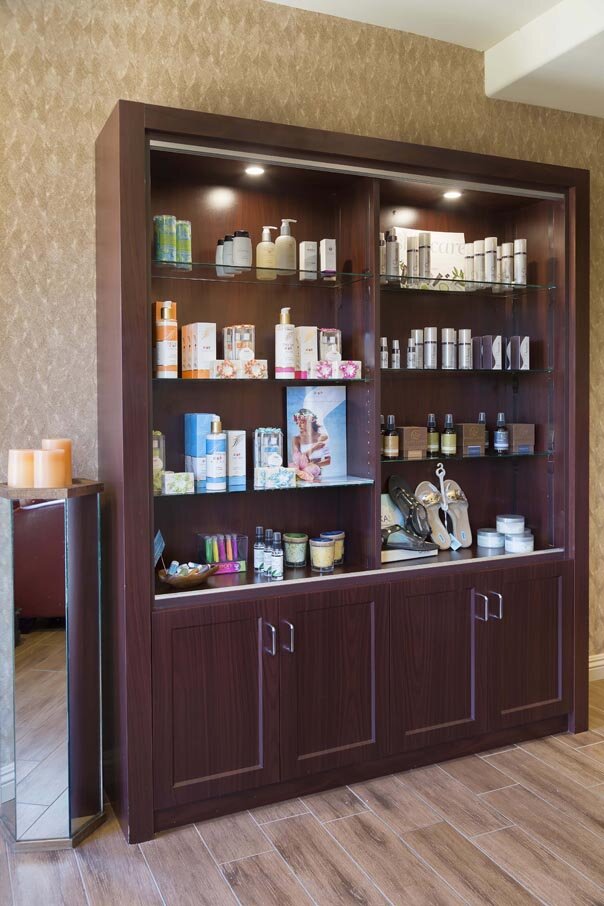 Spa Serenity at Borrego Springs Resort's Relaxation Products