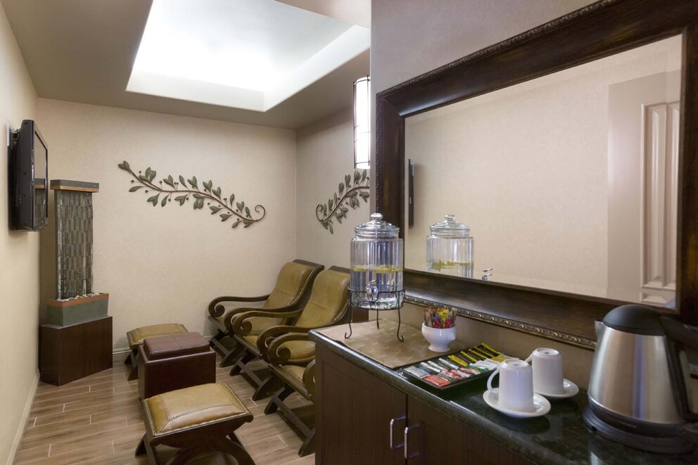 Relaxation Room at Spa Serenity