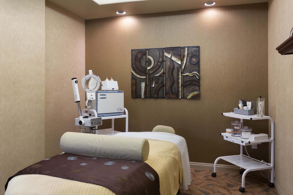 Esthetician Room at Spa Serenity