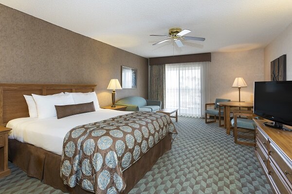 King Deluxe Guestroom in Borrego Springs
