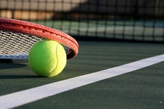 Onsite Tennis at our Borrego Springs, California Resort